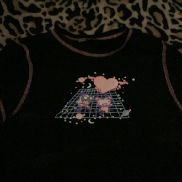 SHEIN cropped shirt - Picture 1 of 3